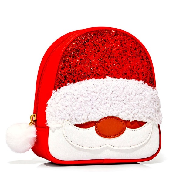 š„HOST PICKš„BATH AND BODY WORKS ā¤ļøSANTA COSMETICES BAGā¤ļø - Picture 1 of 7